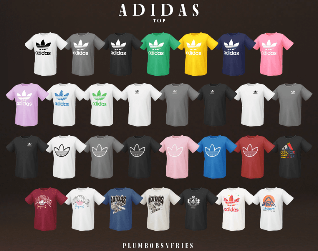 Галерея мода Футболка Adidas младенцы-тоддлеры-дети #3